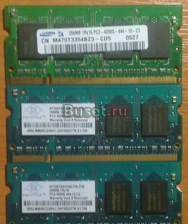Оперативная память для ноутбука DDR2 Москва
