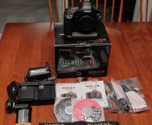 Anon EOS 1Ds Mark III органа только 21,1 MP Москва