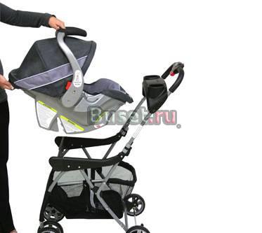 Baby Trend "Snap N Go" - Колеса для автокресел Москва