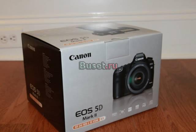 Canon EOS 5D Mark II 5D2 24-105mm F4L кит Москва