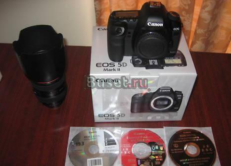 Canon EOS 5D Mark II 2 + EF 24-70mm F2.8 L Москва