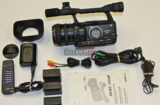 Canon XH G1 HD видеокамер Москва