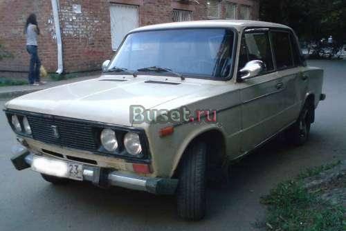 ВАЗ 2106, 1987 Краснодар