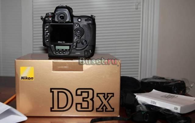 Nikon D3X 24,5 тр dslr камеры Москва