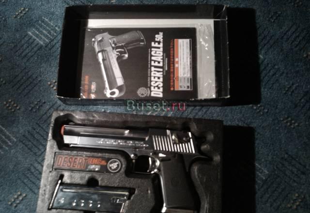 Страйкбол desert eagie Москва