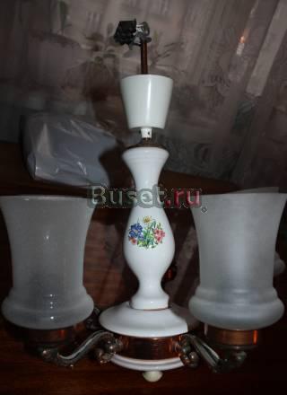Люстра Санкт-Петербург