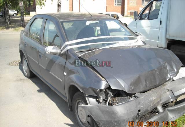 Renault Logan, 2006 Санкт-Петербург