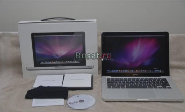 MacBook 13 Алюминий, 2HGz, 2GB RAM, 7200 об / мин Москва