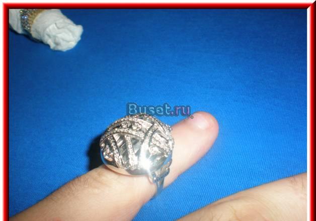 Оптовая цена Новoe. Кольцо фирма "Damiani" Москва