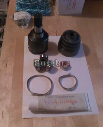 Привод колеса в сборе левый для chery QQ Москва