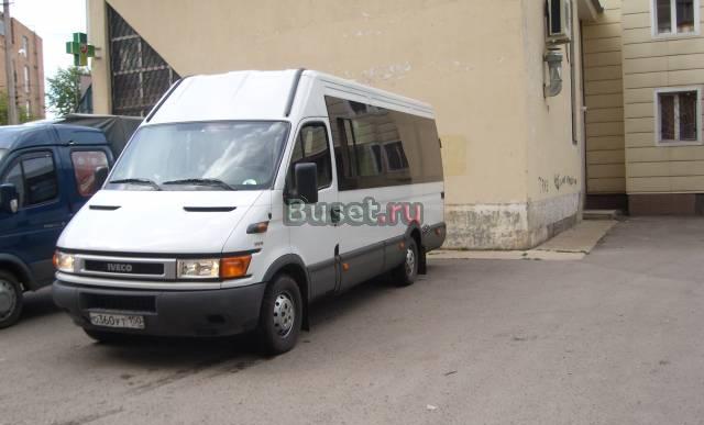 Микроавтобус iveco - daily 35 S 13 Серпухов