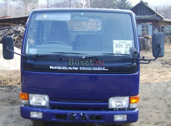 Nissan Disel Москва