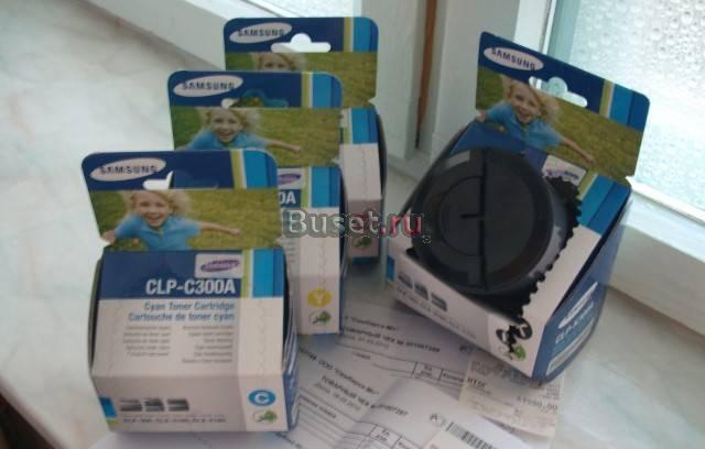 Картриджи Samsung CLP-300A Ульяновск