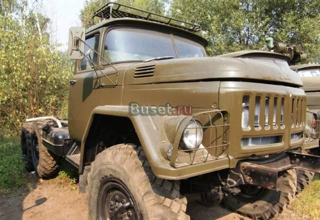 ЗИЛ 131 шасси Москва