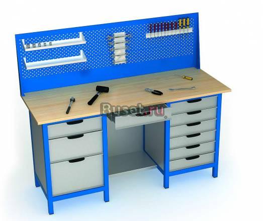 Верстаки для автосервиса, производства, учебных за Краснодар