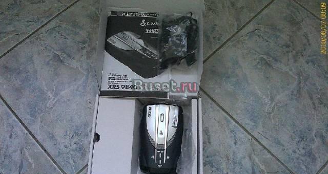 Радар-детектор Cobra XRS-9840 12 диап. обнаружения Санкт-Петербург