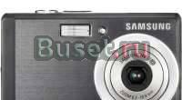 Фотоаппарат Samsung L730 Black Москва