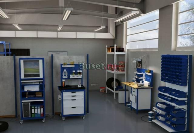 Мебель для автосервиса Краснодар