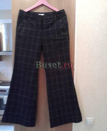 Брючки в клетку клёш с подтяжками Санкт-Петербург
