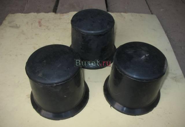 Буфер резиновый бр80, бр100,бр200,бр250,фланец Тула