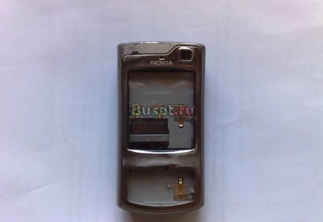 Корпус Nokia N80 цвет Platina-Bronze original б/у Санкт-Петербург