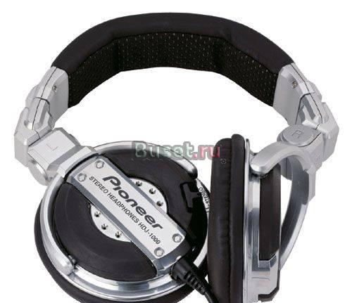 Наушники Pioneer HDJ-1000.Новые Санкт-Петербург