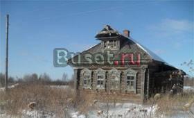 Д.Старая Селезеново, бревенчатый дом, свет, вода Переславль-Залесский