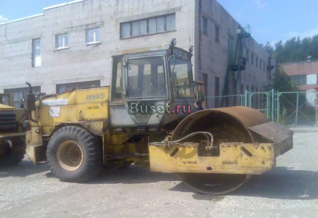 Дорожный каток ДУ-85 Уфа