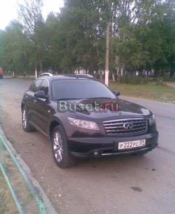 Infiniti FX, 2008 Пермь