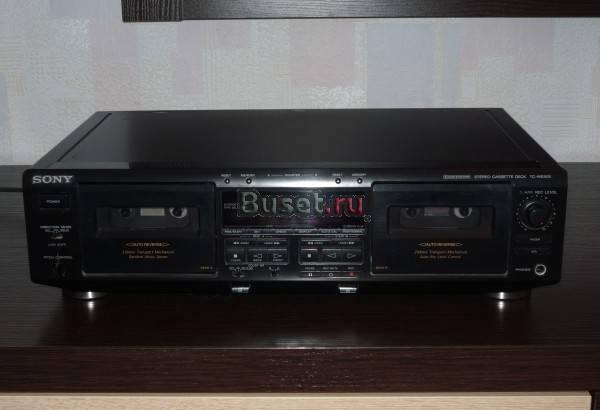 Двухкассетная дека Хабаровск