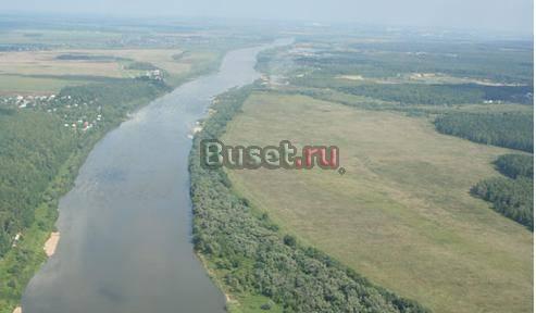 12 соток без подряда в 450 м от р. Ока Москва