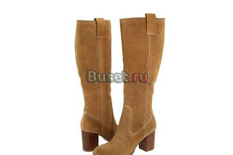 Осенние замшевые сапоги Enzo Angiolini, р. 37 Москва