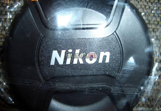 Крышка для объектива Nikon 67 мм. Со шнурком Санкт-Петербург