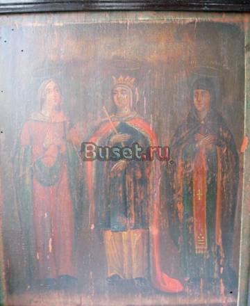 Икона Святая мученица Акулина, царица Елена Москва