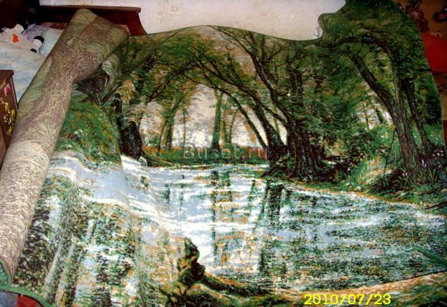 Ковёр с пейзажем Москва