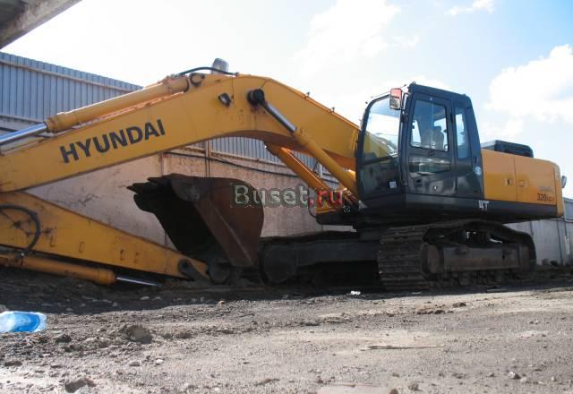 Hyundai R320LC-7 2007 год Москва