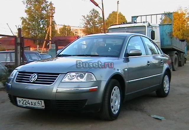 Volkswagen Passat, 2003 Тихвин