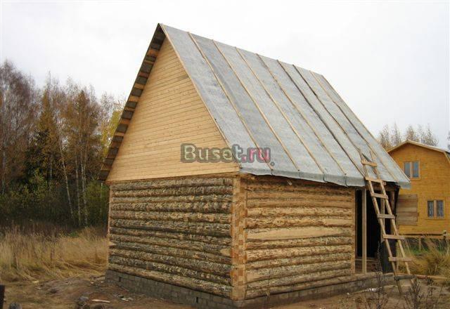 Продается участок. На участке сруб. 100 км от МКАД Москва