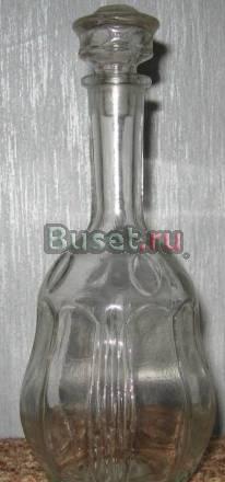 Графин старинный. высота 25 см Москва