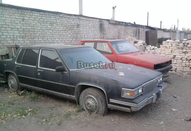 Cadillac DE Ville, 1984 Уфа