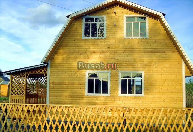 Двухэтажный новый дом (2009 г.) недалеко от озера Переславль-Залесский