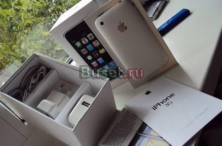 Продаю iphone 3g 16Gb white (ростест) Москва