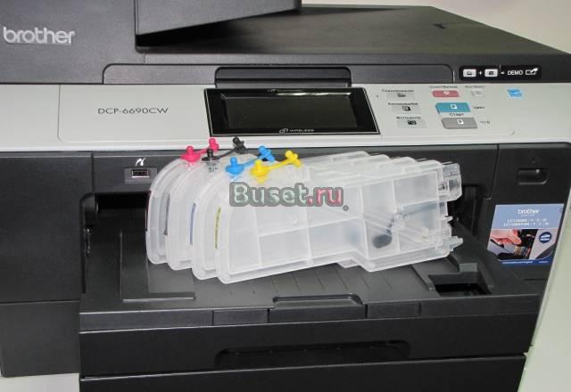 Перезаправляемый картридж для Brother DCP-6690CW Одинцово