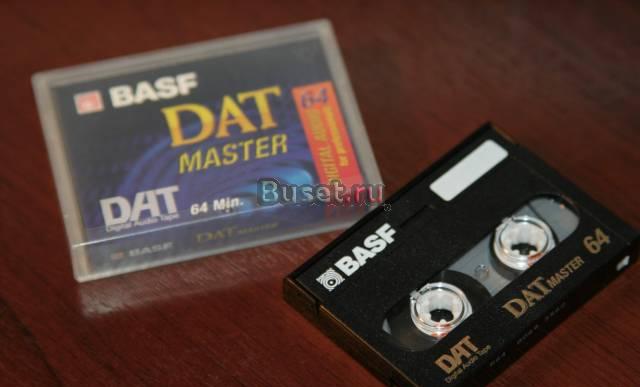 DAT-кассета basf 64 Москва