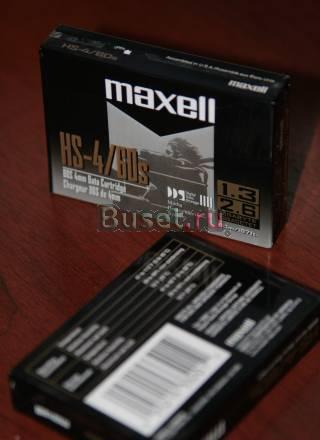 DAT-кассета Maxell (120 минут) Москва