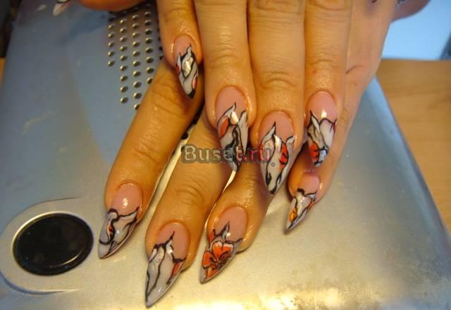 Наращивание ногтей недорого Москва