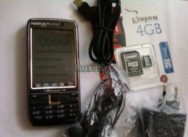 Nokia TV E71 - 2 sim Цветное тв Москва