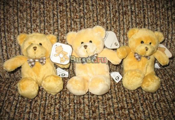Мишки новые,с этикетками. Челябинск