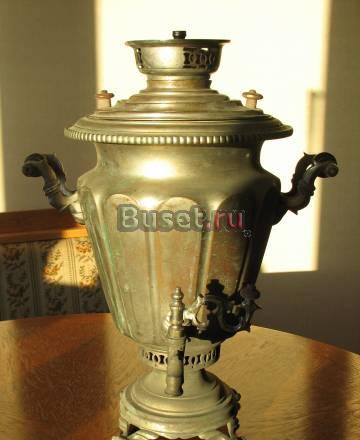 Самовар царский, "Брат. Воронцовых в Тулъ" Москва