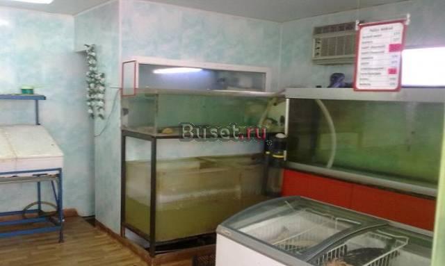Магазин по продаже живой, охлаждённой и с/м рыбы р Москва